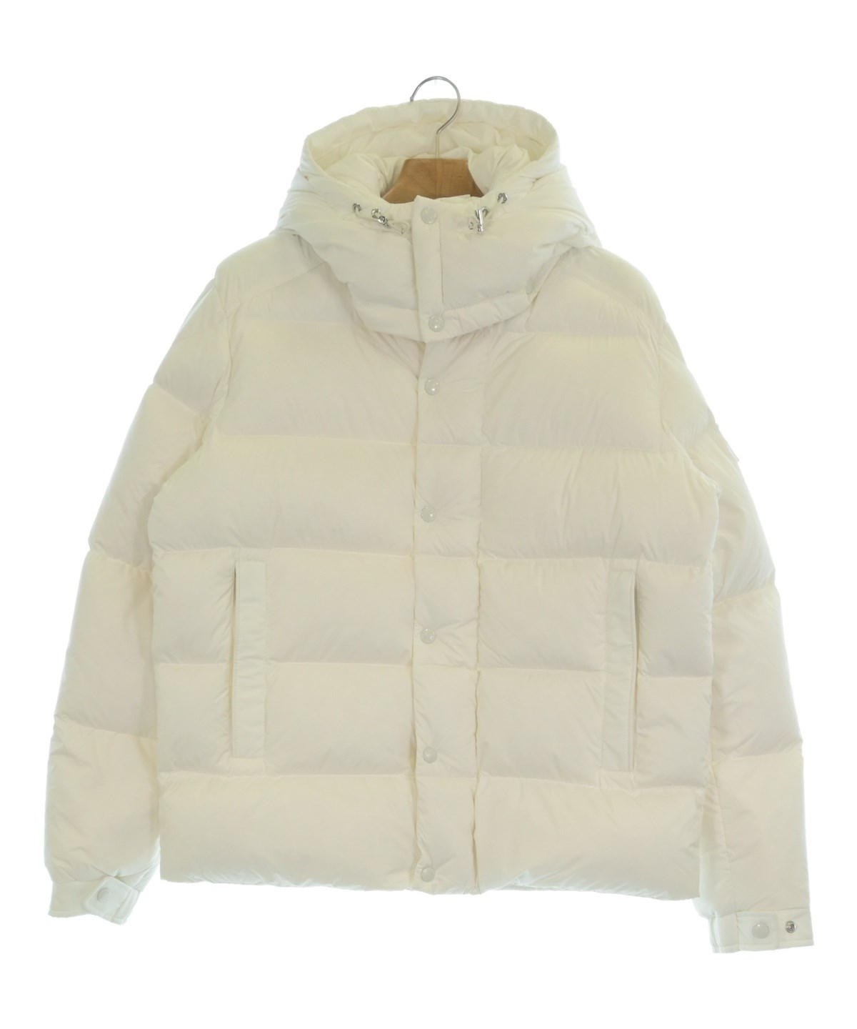 MONCLER（モンクレール）ダウンジャケット/ダウンベスト 白 サイズ:3(L