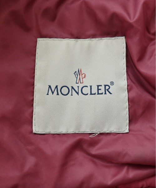 MONCLER（モンクレール）ダウンジャケット/ダウンベスト ピンク サイズ:3(L位) レディース/2200444964014