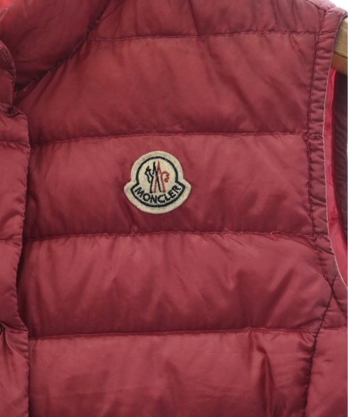 MONCLER（モンクレール）ダウンジャケット/ダウンベスト ピンク サイズ:3(L位) レディース/2200444964014