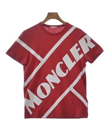 MONCLER（モンクレール）Tシャツ・カットソー 赤 サイズ:S