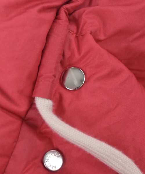 MONCLER（モンクレール）ダウンジャケット/ダウンベスト 赤 サイズ:1(S位) メンズ/2200431543307