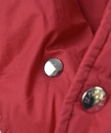 MONCLER（モンクレール）ダウンジャケット/ダウンベスト 赤 サイズ:1(S位) メンズ/2200431543307