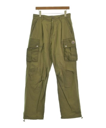MONCLER（モンクレール）カーゴパンツ カーキ サイズ:44(XS位) メンズ
