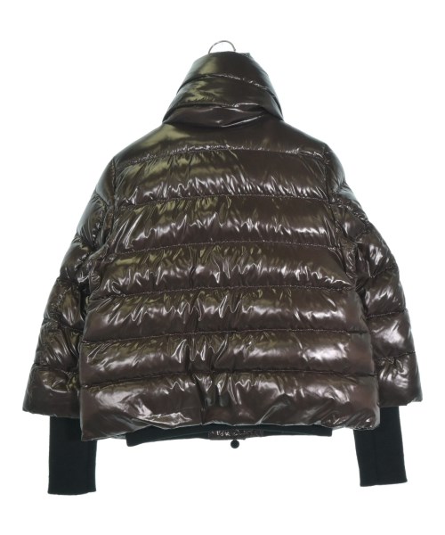 MONCLER（モンクレール）ダウンジャケット/ダウンベスト 茶 サイズ:1(S位) レディース/2200555708019