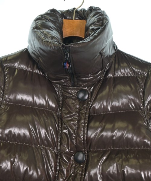 MONCLER（モンクレール）ダウンジャケット/ダウンベスト 茶 サイズ:1(S位) レディース/2200555708019