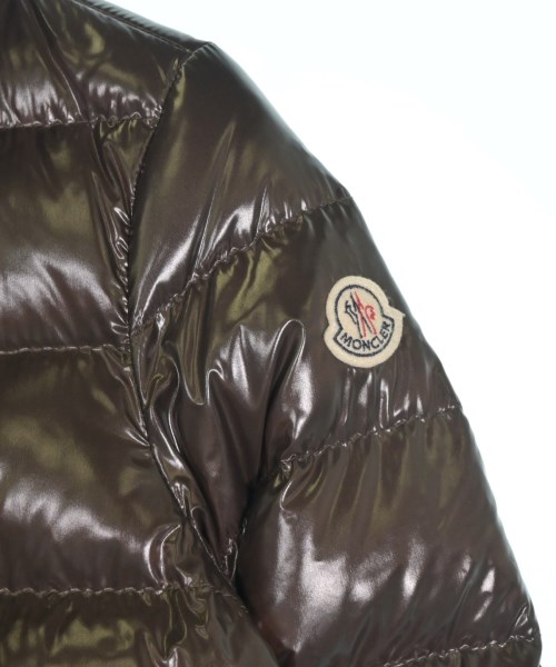 MONCLER（モンクレール）ダウンジャケット/ダウンベスト 茶 サイズ:1(S位) レディース/2200555708019
