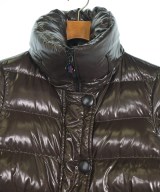 MONCLER（モンクレール）ダウンジャケット/ダウンベスト 茶 サイズ:1(S位) レディース/2200555708019