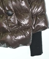 MONCLER（モンクレール）ダウンジャケット/ダウンベスト 茶 サイズ:1(S位) レディース/2200555708019