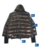 MONCLER（モンクレール）ダウンジャケット/ダウンベスト 茶 サイズ:1(S位) レディース/2200555708019