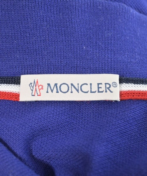 MONCLER（モンクレール）ポロシャツ 紫 サイズ:S メンズ/2200555883020