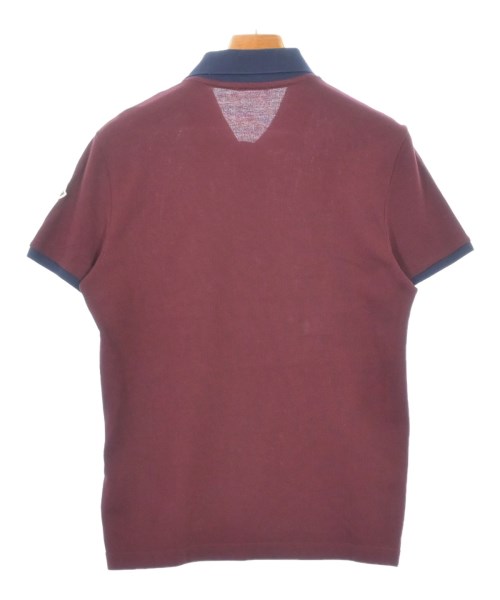 MONCLER（モンクレール）ポロシャツ 赤 サイズ:S メンズ/2200555883037