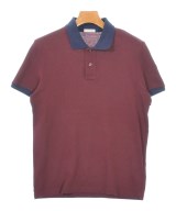 MONCLER（モンクレール）ポロシャツ 赤 サイズ:S メンズ/2200555883037