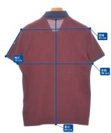 MONCLER（モンクレール）ポロシャツ 赤 サイズ:S メンズ/2200555883037