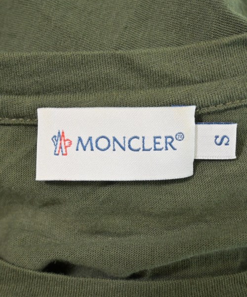 MONCLER（モンクレール）Tシャツ・カットソー カーキ サイズ:S メンズ/2200560410464