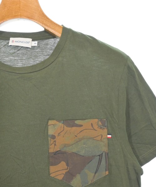 MONCLER（モンクレール）Tシャツ・カットソー カーキ サイズ:S メンズ/2200560410464