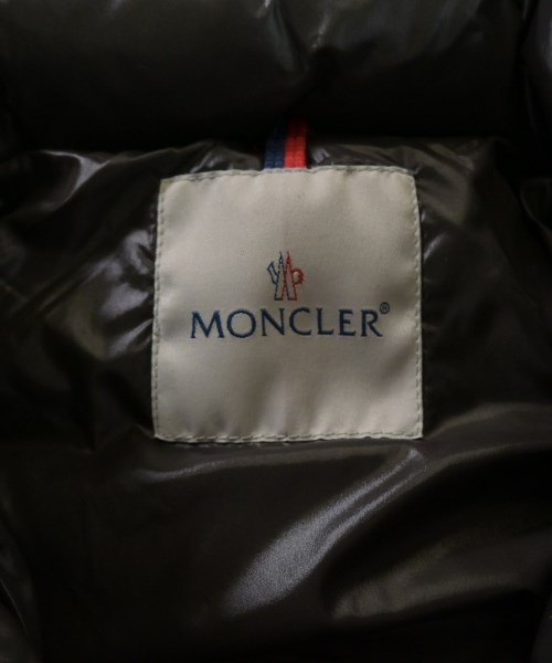 MONCLER（モンクレール）ダウンジャケット/ダウンベスト 茶 サイズ:0(XS位) レディース/2200620744010