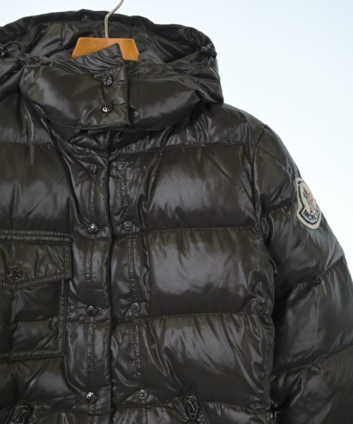 MONCLER（モンクレール）ダウンジャケット/ダウンベスト 茶 サイズ:0(XS位) レディース/2200620744010
