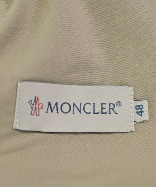 MONCLER（モンクレール）ショートパンツ ベージュ サイズ:48(M位) メンズ/2200633678166