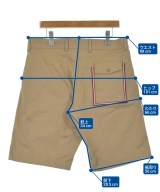 MONCLER（モンクレール）ショートパンツ ベージュ サイズ:48(M位) メンズ/2200633678166