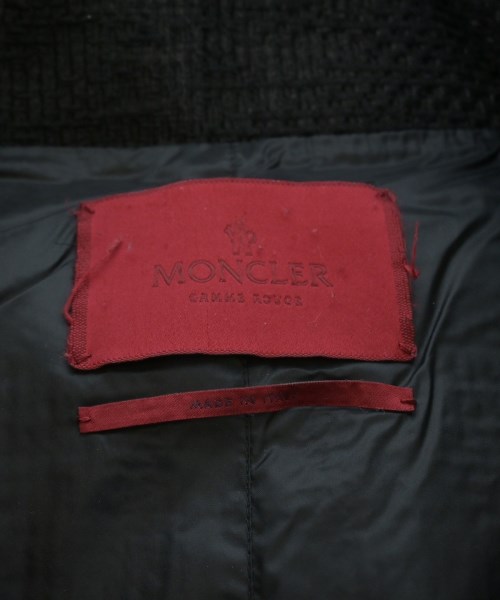 MONCLER GAMME ROUGE（モンクレールガムルージュ）その他 黒 サイズ:0(XS位) レディース/2200634804014