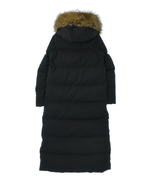 MONCLER（モンクレール）ダウンコート 黒 サイズ:00(XXS位) レディース/2200619751012