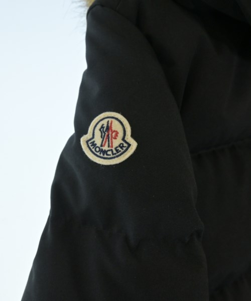 MONCLER（モンクレール）ダウンコート 黒 サイズ:00(XXS位) レディース/2200619751012