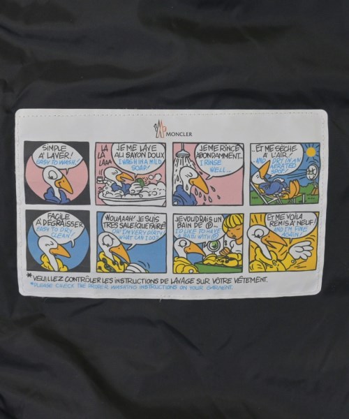 MONCLER（モンクレール）ダウンコート 黒 サイズ:00(XXS位) レディース/2200619751012