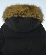 MONCLER（モンクレール）ダウンコート 黒 サイズ:00(XXS位) レディース/2200619751012
