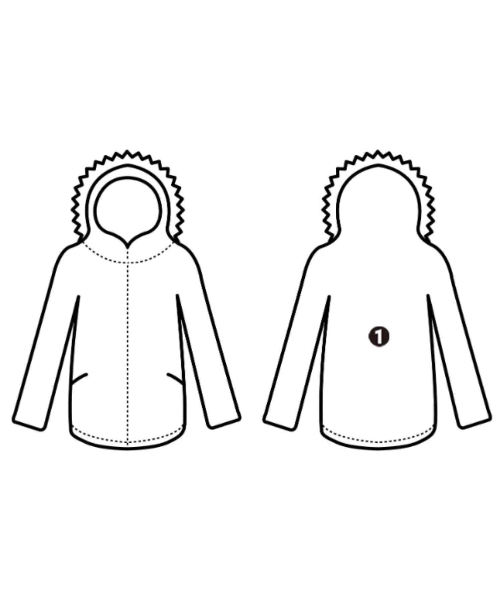 MONCLER（モンクレール）ダウンコート ベージュ サイズ:1(S位) レディース/2200625376018