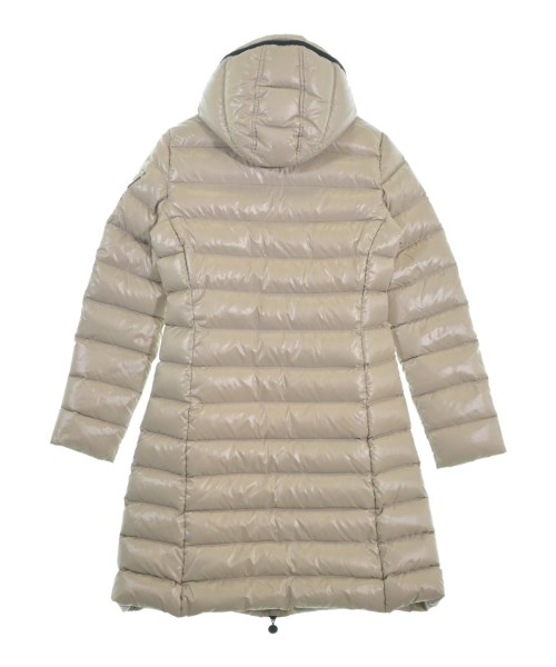 MONCLER（モンクレール）ダウンコート ベージュ サイズ:1(S位) レディース/2200625376018
