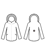 MONCLER（モンクレール）ダウンコート ベージュ サイズ:1(S位) レディース/2200625376018