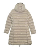 MONCLER（モンクレール）ダウンコート ベージュ サイズ:1(S位) レディース/2200625376018
