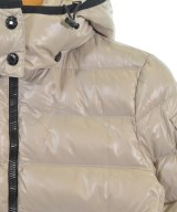 MONCLER（モンクレール）ダウンコート ベージュ サイズ:1(S位) レディース/2200625376018