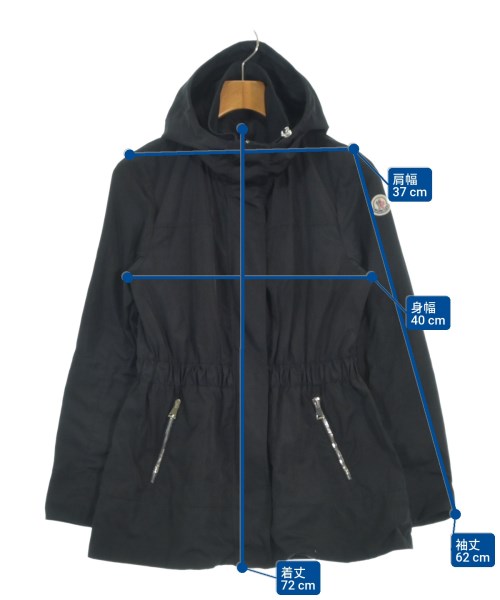 MONCLER（モンクレール）その他 黒 サイズ:1(S位) レディース/2200635052032