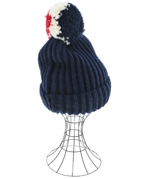 MONCLER（モンクレール）ニットキャップ・ビーニー 紺 サイズ:- メンズ/2200635216045