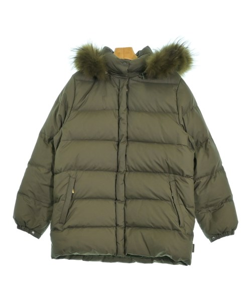 MONCLER（モンクレール）ダウンジャケット/ダウンベスト 緑 サイズ:1(S位) レディース/2200635235015