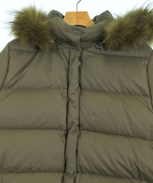 MONCLER（モンクレール）ダウンジャケット/ダウンベスト 緑 サイズ:1(S位) レディース/2200635235015