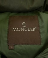 MONCLER（モンクレール）ダウンジャケット/ダウンベスト 緑 サイズ:1(S位) レディース/2200635235015
