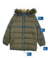 MONCLER（モンクレール）ダウンジャケット/ダウンベスト 緑 サイズ:1(S位) レディース/2200635235015