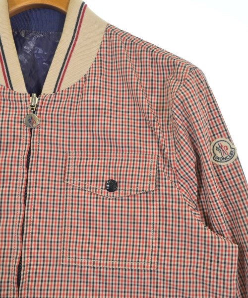 MONCLER（モンクレール）ブルゾン 紫 サイズ:3(L位) メンズ/2200635359018