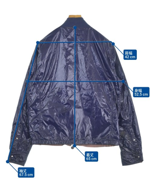 MONCLER（モンクレール）ブルゾン 紫 サイズ:3(L位) メンズ/2200635359018