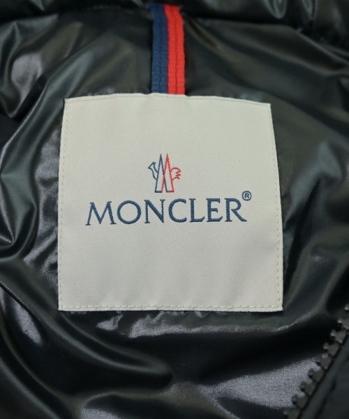 MONCLER（モンクレール）ダウンジャケット/ダウンベスト 紺 サイズ:1(S位) メンズ/2200635498052
