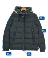 MONCLER（モンクレール）ダウンジャケット/ダウンベスト 紺 サイズ:1(S位) メンズ/2200635498052