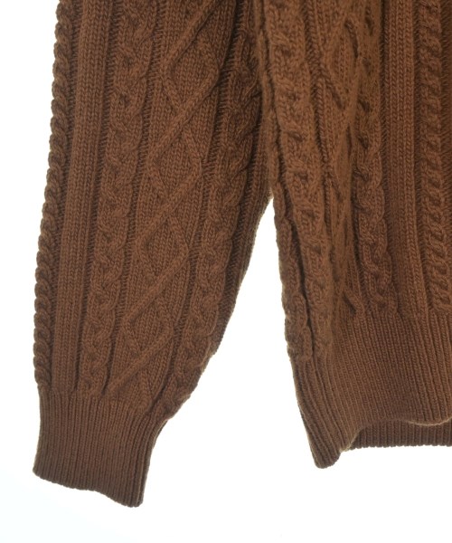 MONCLER（モンクレール）ニット・セーター 茶 サイズ:M メンズ/2200635550019