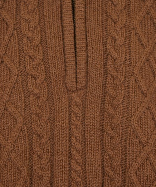 MONCLER（モンクレール）ニット・セーター 茶 サイズ:M メンズ/2200635550019