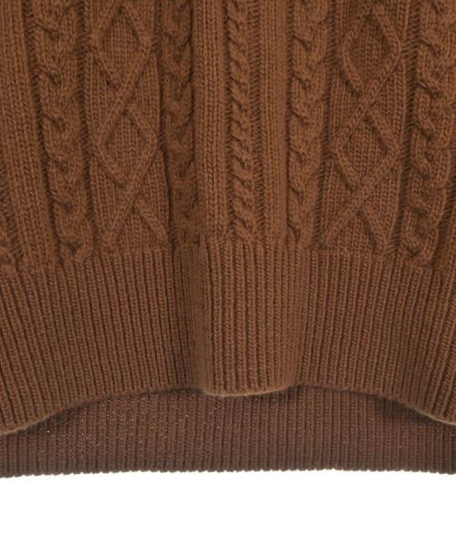 MONCLER（モンクレール）ニット・セーター 茶 サイズ:M メンズ/2200635550019