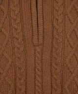 MONCLER（モンクレール）ニット・セーター 茶 サイズ:M メンズ/2200635550019