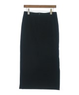 MONCLER（モンクレール）ロング・マキシ丈スカート 黒 サイズ:S レディース/2200629259553