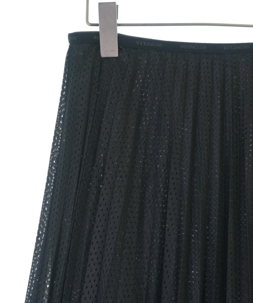 MONCLER（モンクレール）ロング・マキシ丈スカート 黒 サイズ:42(M位) レディース/2200629259560