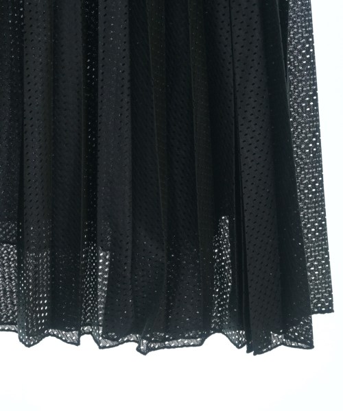 MONCLER（モンクレール）ロング・マキシ丈スカート 黒 サイズ:42(M位) レディース/2200629259560